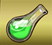 Tubo de Ensaio Verde