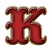 K