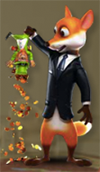 raposa duende